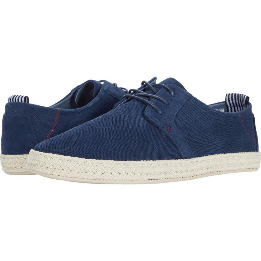 注目ブランド ステイシー アダムス Stacy Adams メンズ エスパドリーユ レースアップ シューズ 靴 Nicolo Lace Up Espadrille Dark Blue 全国宅配無料 Www Muslimaidusa Org