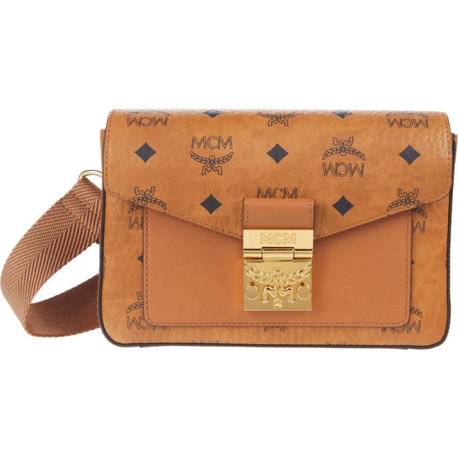 逆輸入 メンズ Mcm エムシーエム ショルダーバッグ Cognac Crossbody Small Visetos Millie バッグ ショルダーバッグ Revuemusicaleoicrm Org