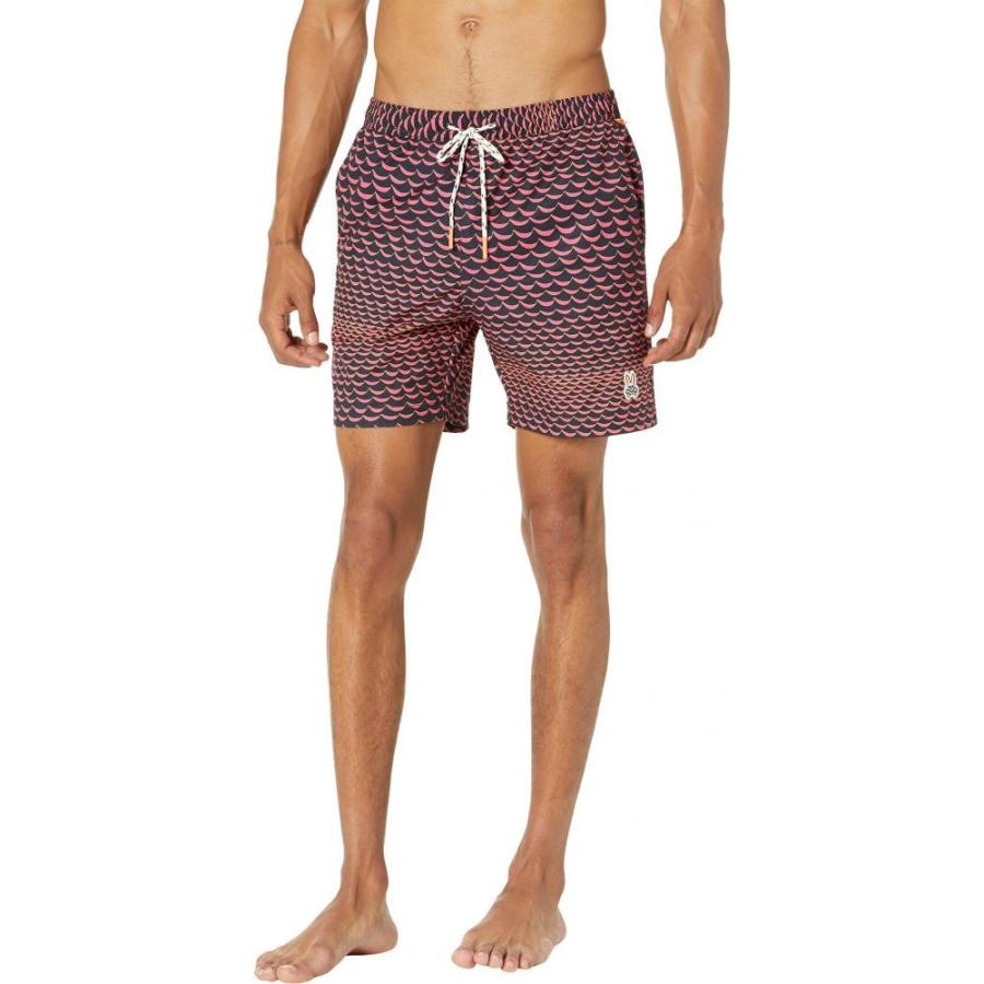 想像を超えての サイコバニー Psycho Bunny メンズ 海パン 水着 ビーチウェア Haines Swim Trunks Navy 安心の定価販売 Aleefsurgical Com