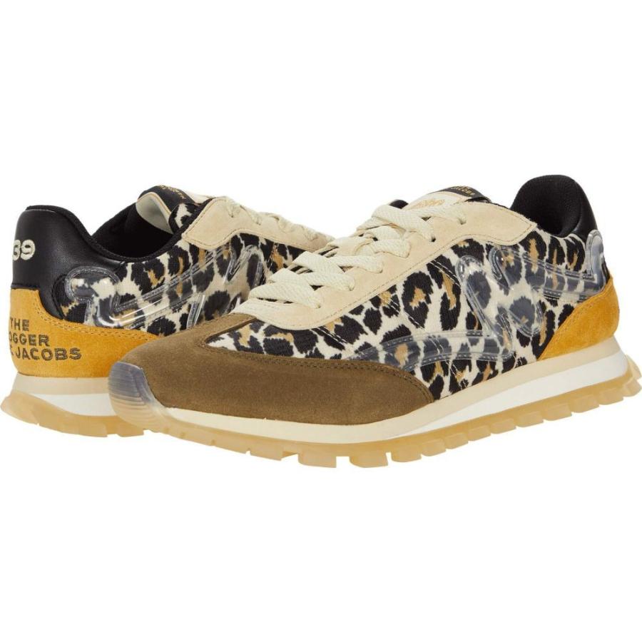 美しい マーク ジェイコブス Marc Jacobs レディース スニーカー シューズ 靴 The Leopard Joggers Sneaker Brown Multi 売り切れ必至 Emcc Ps