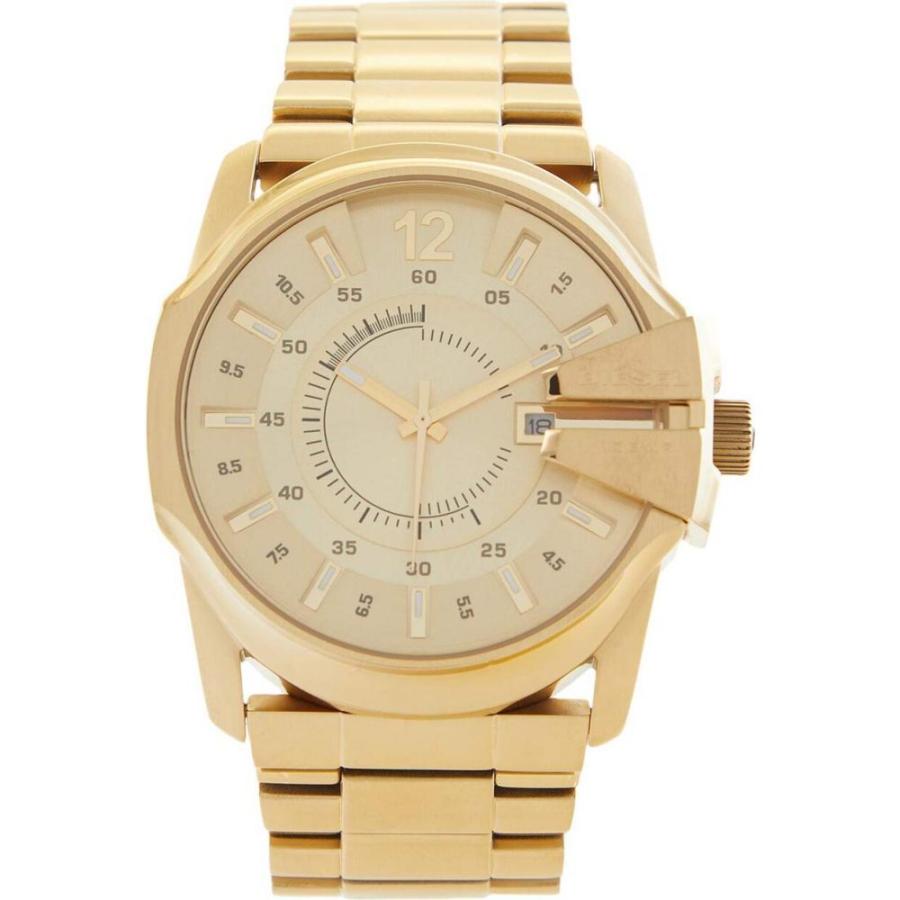 保存版 ディーゼル Diesel メンズ 腕時計 Master Chief Three Hand Stainless Steel Watch Dz1952 Gold Tone Sh2 2501 フェルマート エフ Fermart Ef 通販 Yahoo ショッピング 21福袋 Www Yalaphone Com