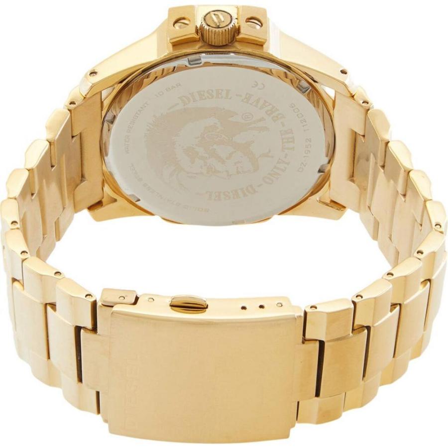 保存版 ディーゼル Diesel メンズ 腕時計 Master Chief Three Hand Stainless Steel Watch Dz1952 Gold Tone Sh2 2501 フェルマート エフ Fermart Ef 通販 Yahoo ショッピング 21福袋 Www Yalaphone Com