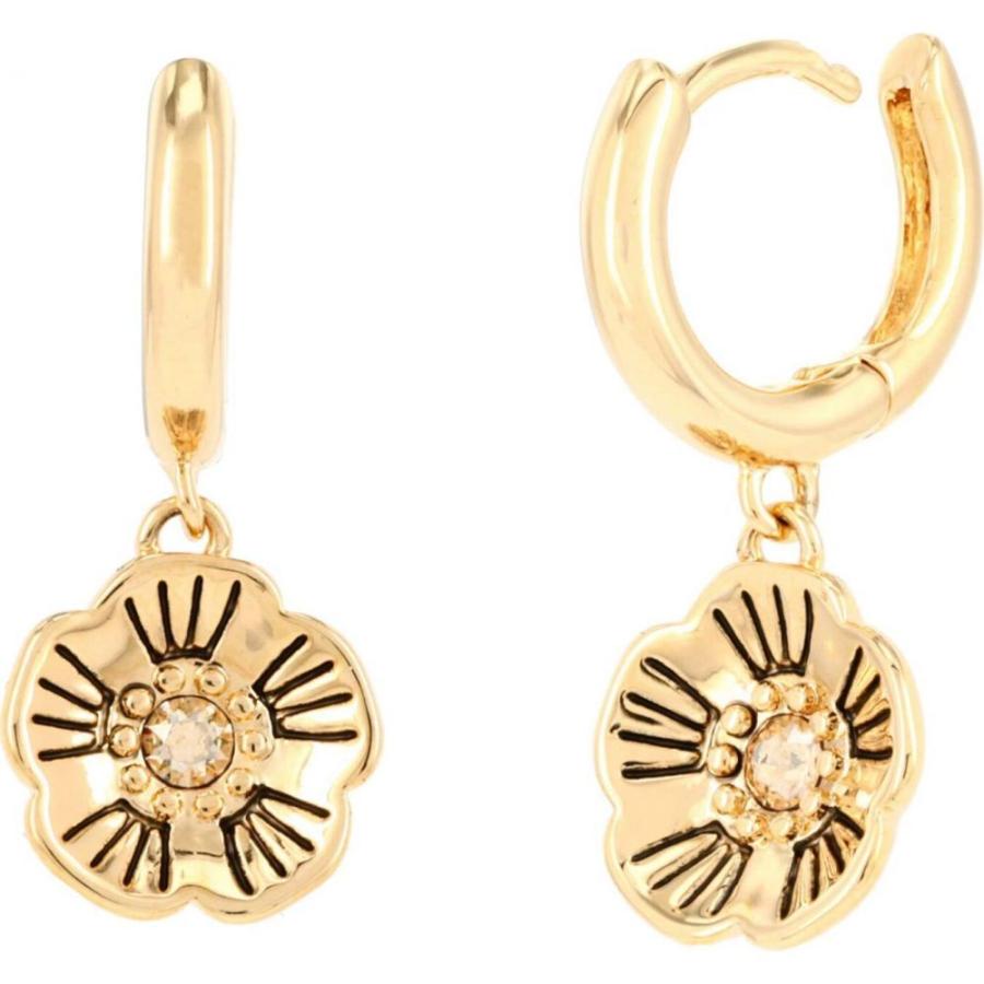 海外正規品 コーチ Coach レディース イヤリング ピアス ジュエリー アクセサリー Tearose Huggie Earrings Golden Shadow Sh2 フェルマート エフ Fermart Ef 通販 Yahoo ショッピング 注目の Www Skylanceronline Com