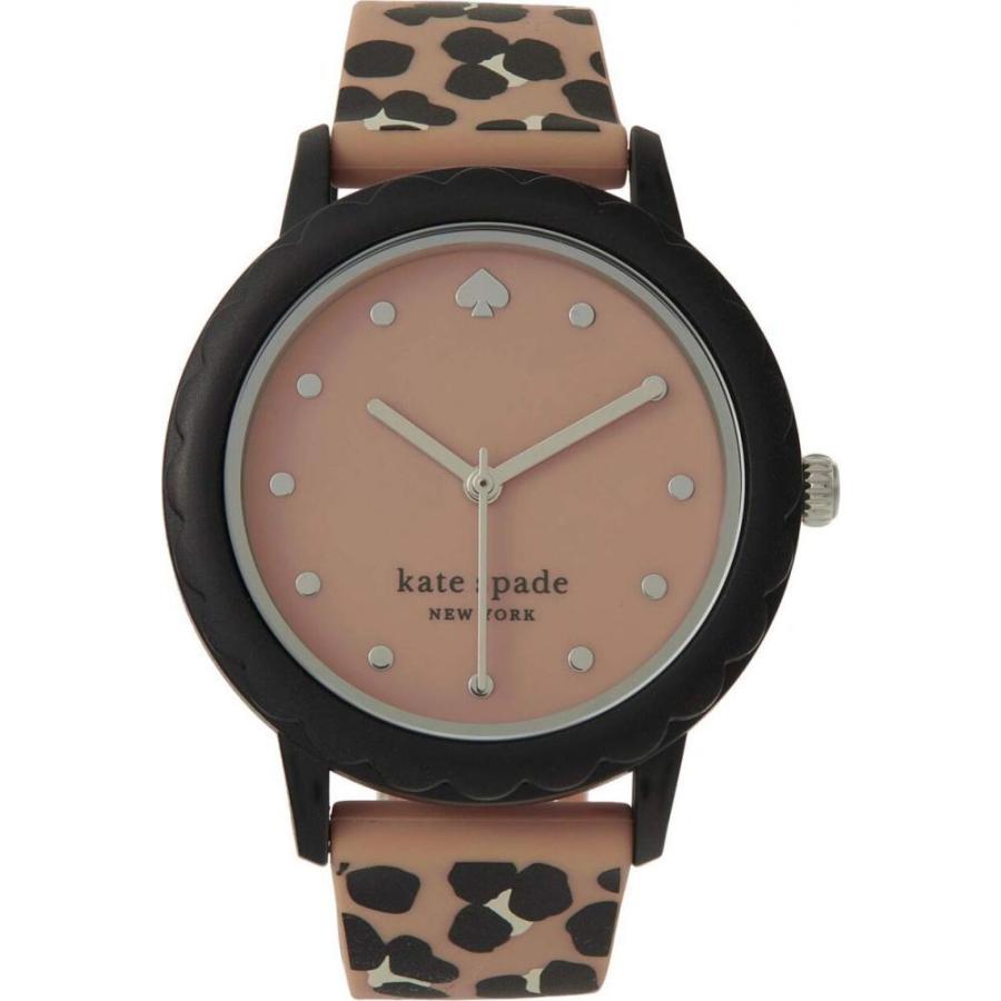 第1位獲得 ケイト スペード Kate Spade New York レディース 腕時計 Morningside Three Hand Silicone Watch Ksw1666 Animal Print 最新情報 Skylanceronline Com