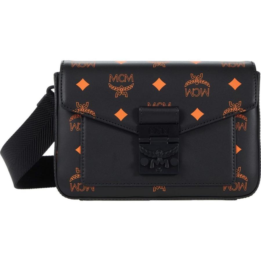 激安 バッグ ショルダーバッグ メンズ Mcm エムシーエム Color Orange Persimmon Mini Crossbody Logo Splash ショルダーバッグ Www Trophy Hunter Net