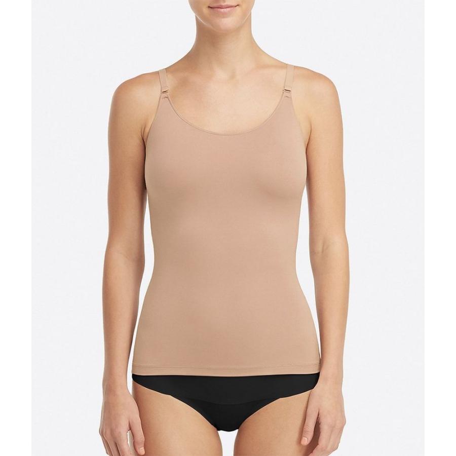 スパンクス Spanx レディース スリップ キャミソール インナー 下着 Plus Socialight Scoop Neck Camisole Nautral Glam Prettyfunnyballoons Com