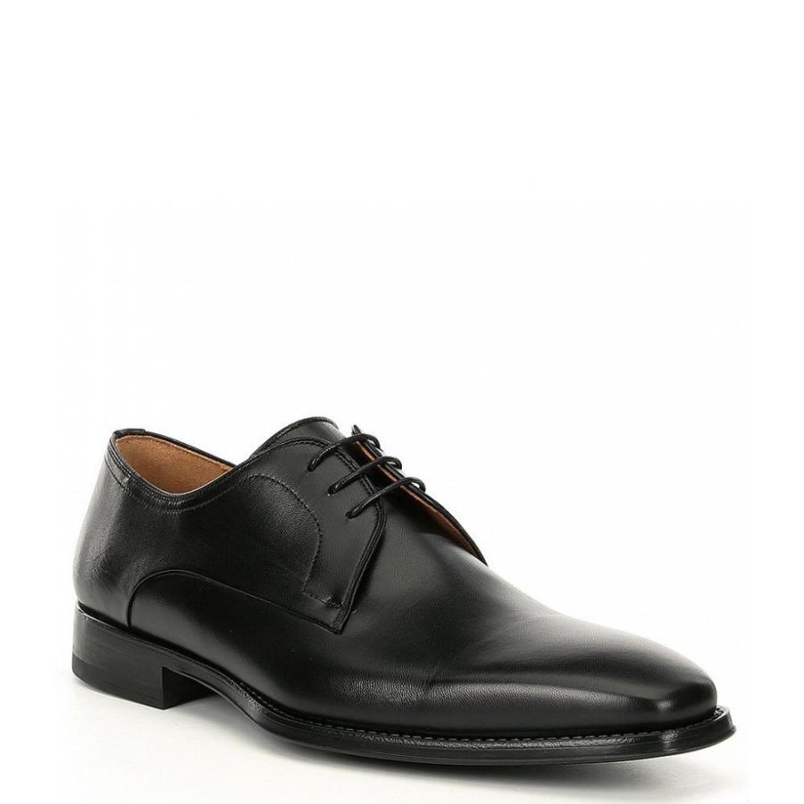 マグナーニ Magnanni メンズ 革靴 ビジネスシューズ シューズ 靴 Julien Leather Oxford Black Apaproduction Fr