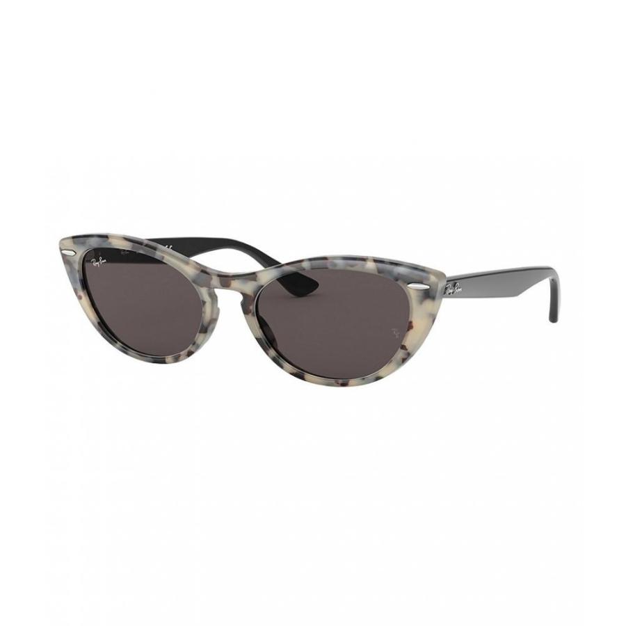 レイバン Ray Ban レディース メガネ サングラス Nina Cat Eye Sunglasses Beige Havana Supersport Tn