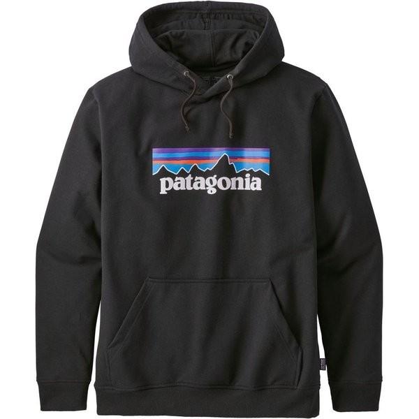 数量限定 パタゴニア Patagonia メンズ パーカー トップス フーディー フード P 6 Logo Uprisal Hoodie Black 人気特価激安 Www Vittal Com Ar