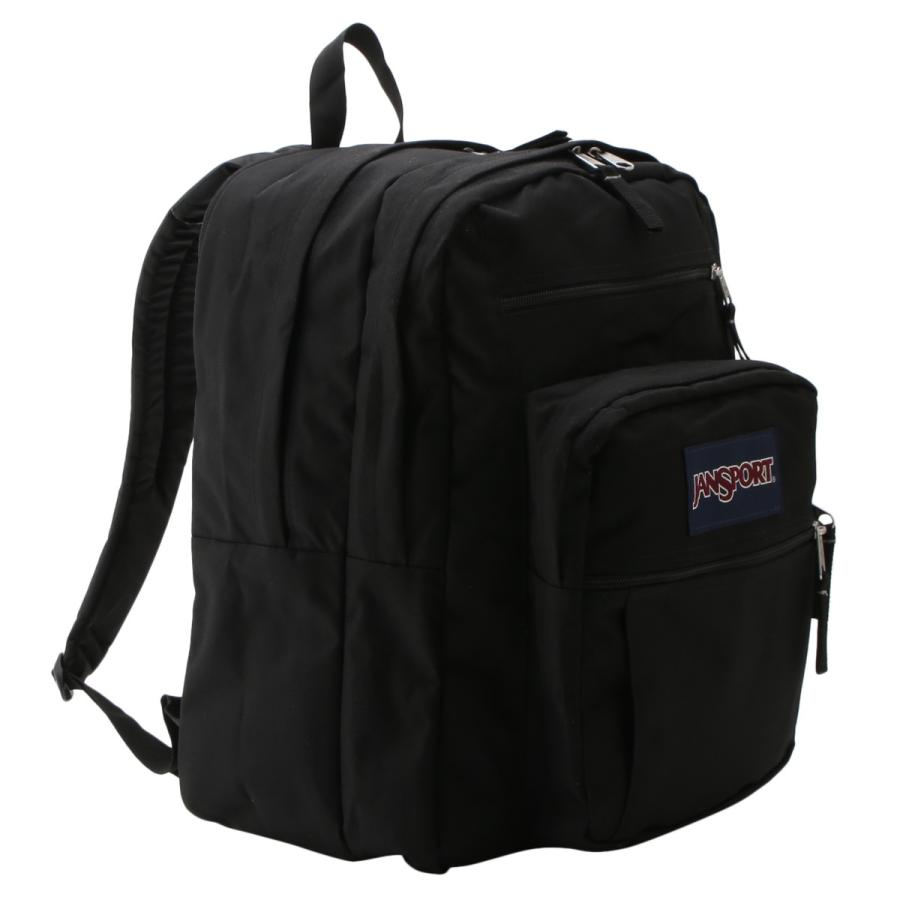 ジャンスポーツ Jansport ユニセックス バックパック リュック バッグ Big Student Js0a47jk008 Black 大容量 通勤 通学 ビッグスチューデント お得な特別割引価格