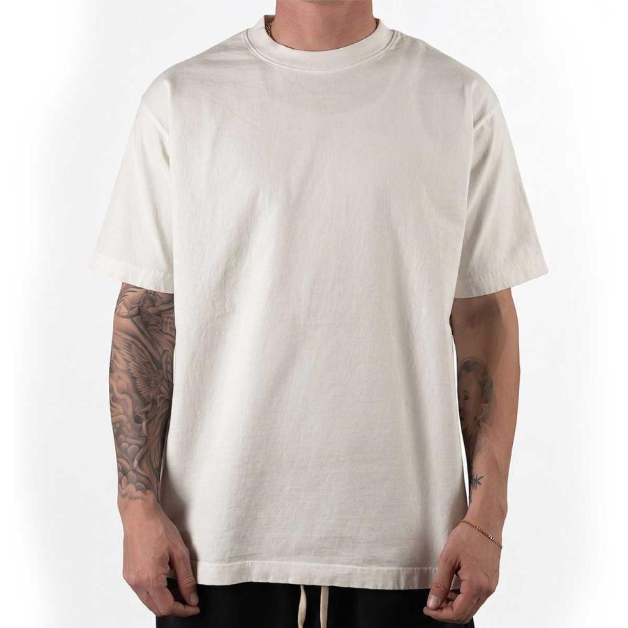 リライブ あこがれのアメリカ製 Made in U.S.A.のボックスシルエットTシャツ ボーン色 オールパシフィックアパレル | ALL PACIFIC APPAREL