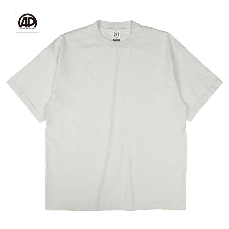 リライブ あこがれのアメリカ製 Made in U.S.A.のボックスシルエットTシャツ ボーン色 オールパシフィックアパレル | ALL PACIFIC APPAREL | 03