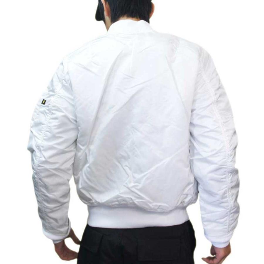 期間限定送料無料 白いma 1 逸品 アルファインダストリーズ スリムフィット ジャケット Alpha Flight Jacket Aph Mjmc1 Wh エフシービック Efcvic 通販 Yahoo ショッピング