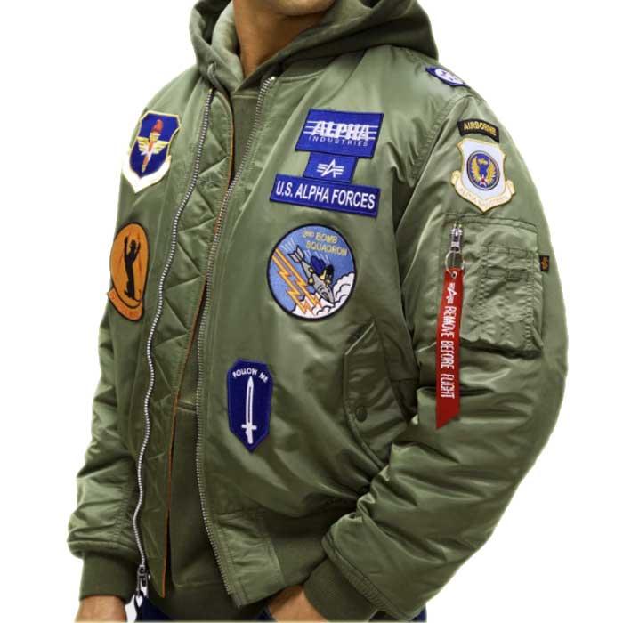 トップガン12パッチ モデル Usa Alpha Ma 1 スコードロン アルファ インダストリーズ 正規品 Ma 1 Squadron Bomber Jacket Aph Mjmc1 エフシービック Efcvic 通販 Yahoo ショッピング