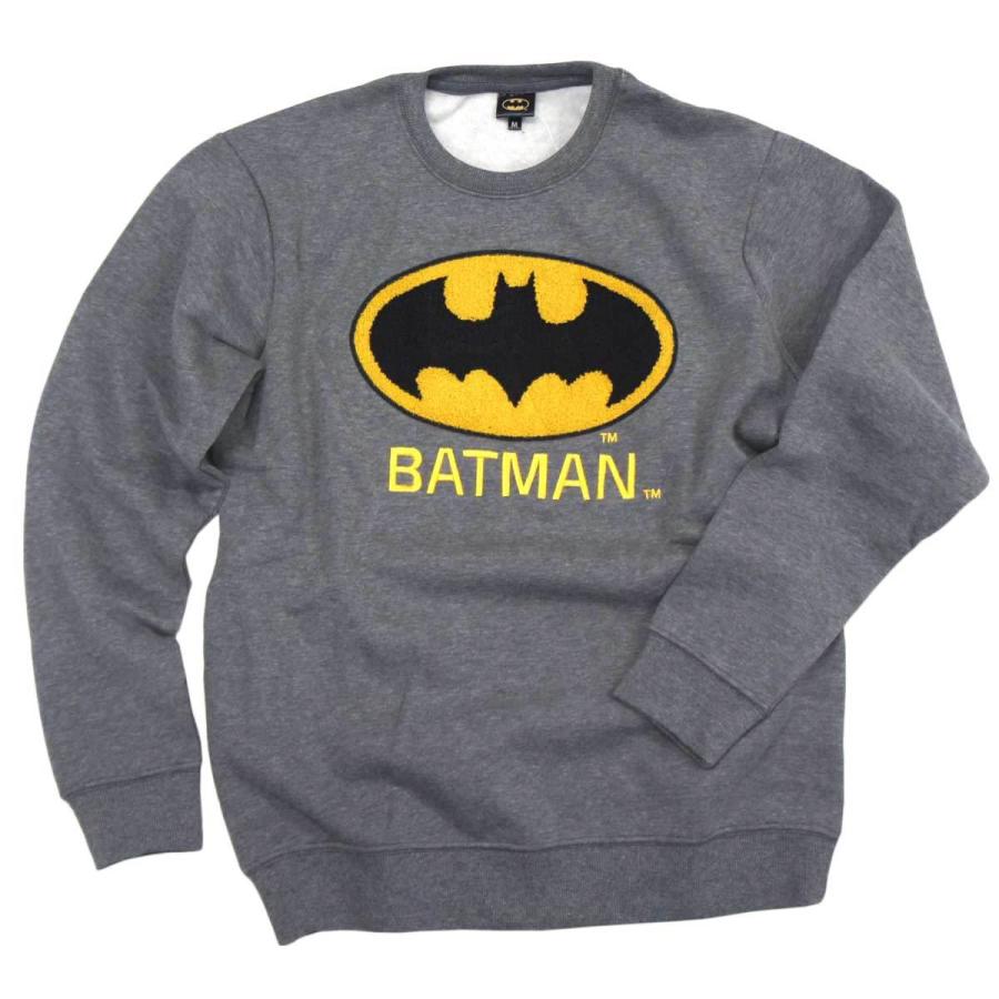 送料無料 Usaスウェット グレーm バットシグナル 刺繍 Dcコミック バットマン 映画 コミック 漫画 キャラクター ヒーロー Ba1364 12 6 エフシービック Efcvic 通販 Yahoo ショッピング