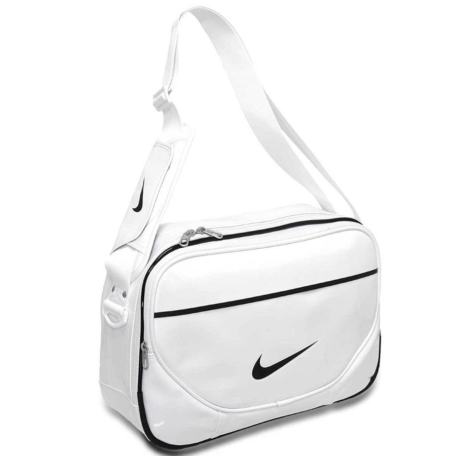 ナイキ 白エナメルスポーツ バッグ オール デイ Pu スモール ショルダーbag 男女兼用 Ba4860 エフシービック Efcvic 通販 Yahoo ショッピング