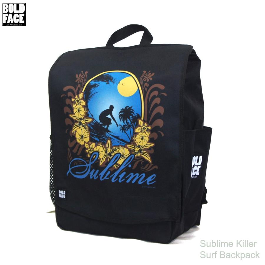 ボードフェイス　サーファー　バックパック BOLD FACE Sublime Killer Surf Backpack |  | 02