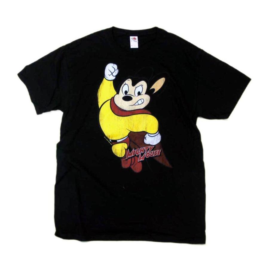 90sUSA製　MIGHTY MOUSE マイティーマウス　Tシャツ 90sUSA製 MIGHTY MOUSE マイティーマウス Tシャツ