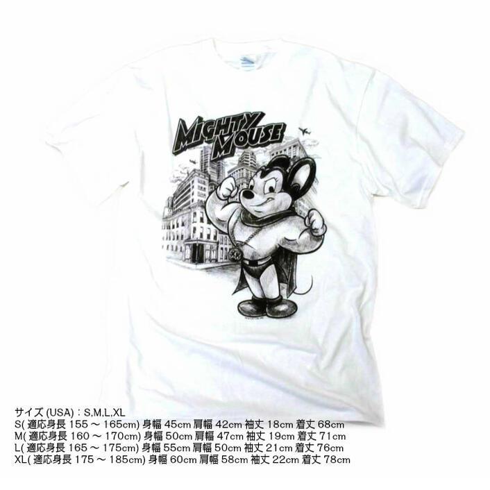 メール便送料無料 M レトロなヒーロー マイティ マウスtシャツ ミッキーじゃあないよ クラシックシーン マイティ コミック キャラクター Cbs6 M エフシービック Efcvic 通販 Yahoo ショッピング