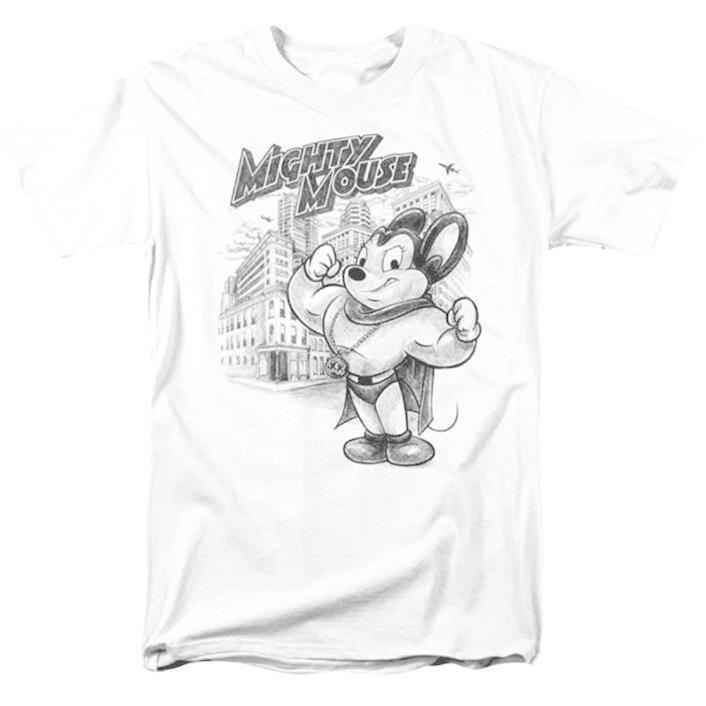 マイティーマウスヴィンテージTシャツ グレー L ヒーロー 【公式通販】