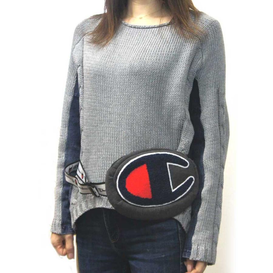 [並行輸入品] 米国チャンピオン Champion スウェット ウエストボディーバッグ ユニセックス USAモデル | Champion | 01