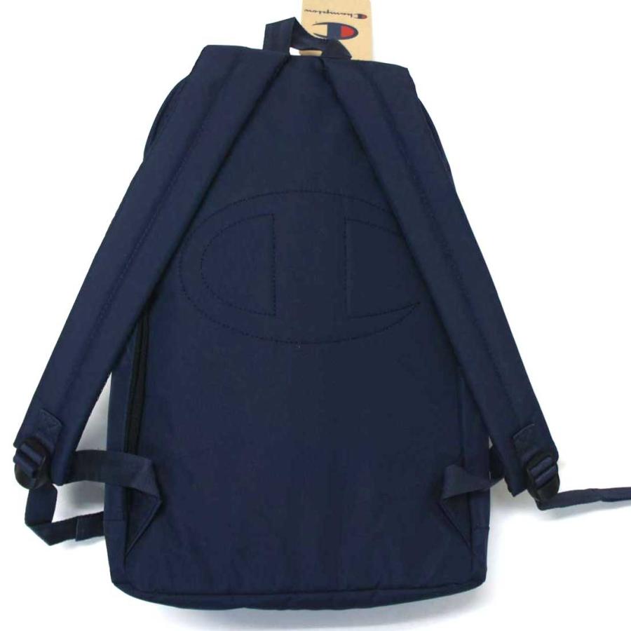 [並行輸入品] 米国チャンピオン Champion 米国限定色ネイビー バックパック ユニセックス  USAモデル BACK PACK | Champion | 02