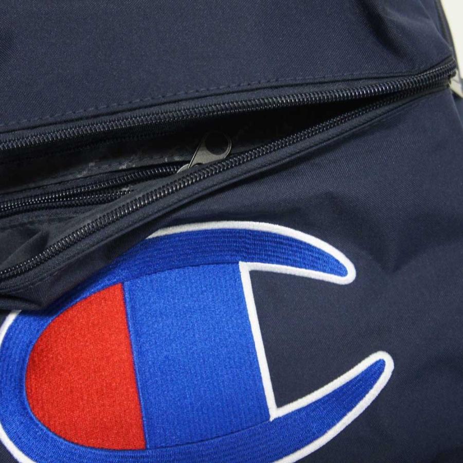 [並行輸入品] 米国チャンピオン Champion 米国限定色ネイビー バックパック ユニセックス  USAモデル BACK PACK | Champion | 05