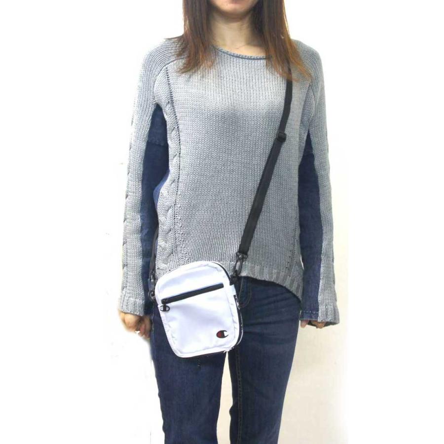 [並行輸入品] 米国チャンピオン Champion クロス ボディーバッグ ユニセックス USAモデル CROSS BODY SHOULDER BAG | Champion | 01