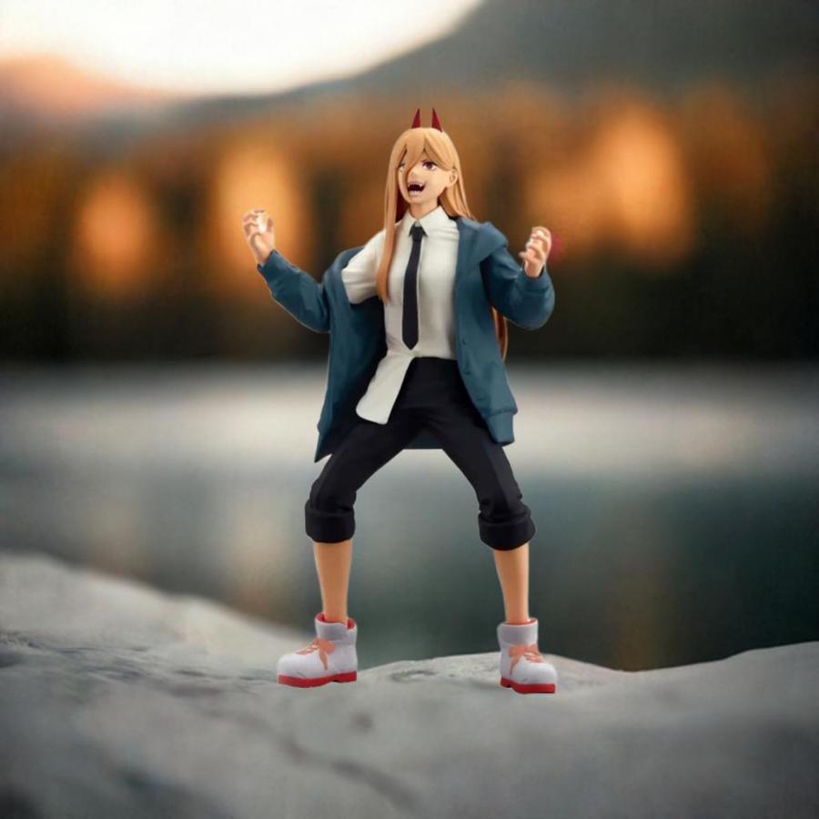 チェンソーマン フィギュア 悪魔の美少女 パワー GLITTER&GLAMOURS CHAINSAW MAN バンダイナムコ