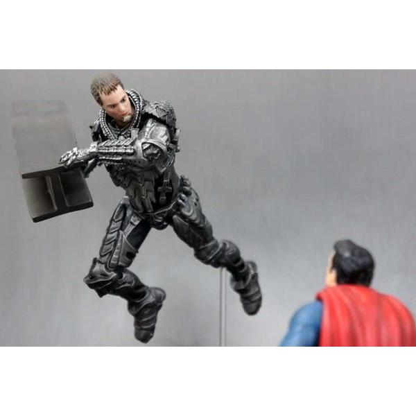 送料無料 1/12スケール スーパーマン対ゾッド将軍セット(マン 送料無料 1/12スケール スーパーマン対ゾッド将軍セット(マン