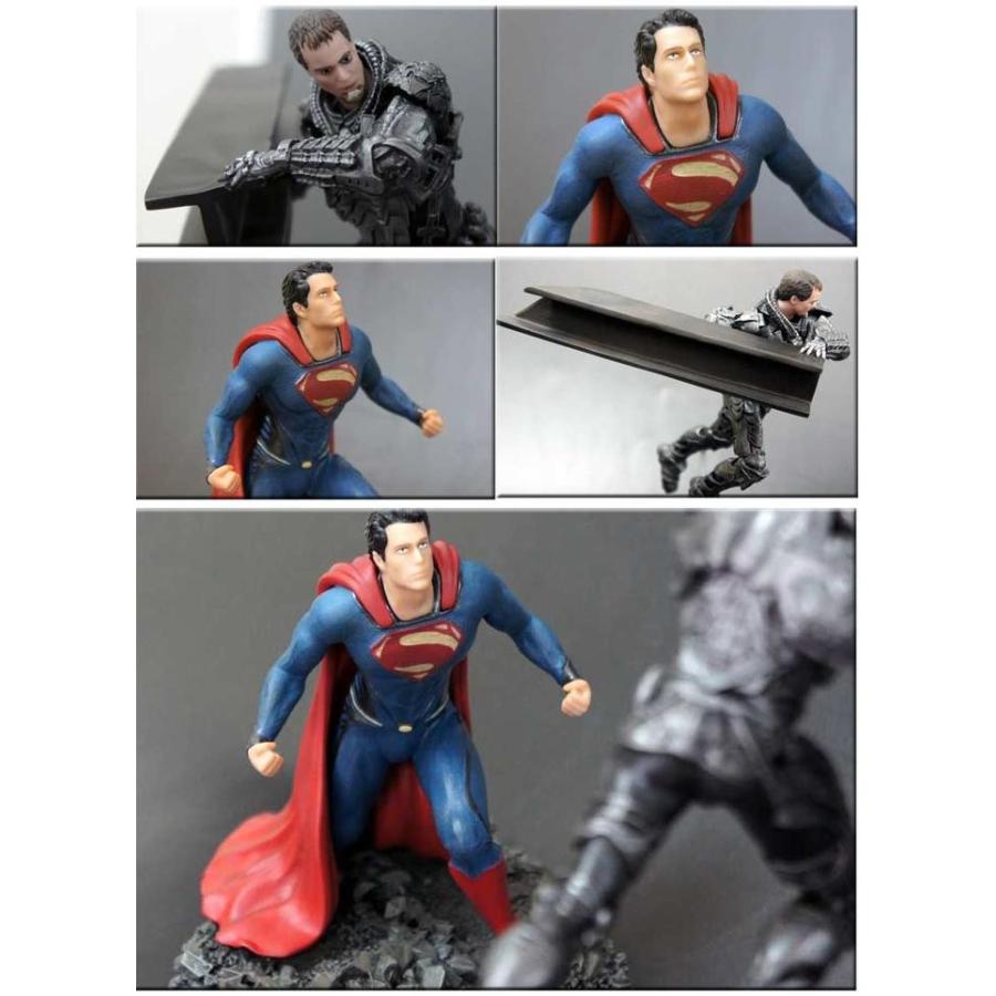 送料無料 1/12スケール スーパーマン対ゾッド将軍セット(マン 送料無料 1/12スケール スーパーマン対ゾッド将軍セット(マン