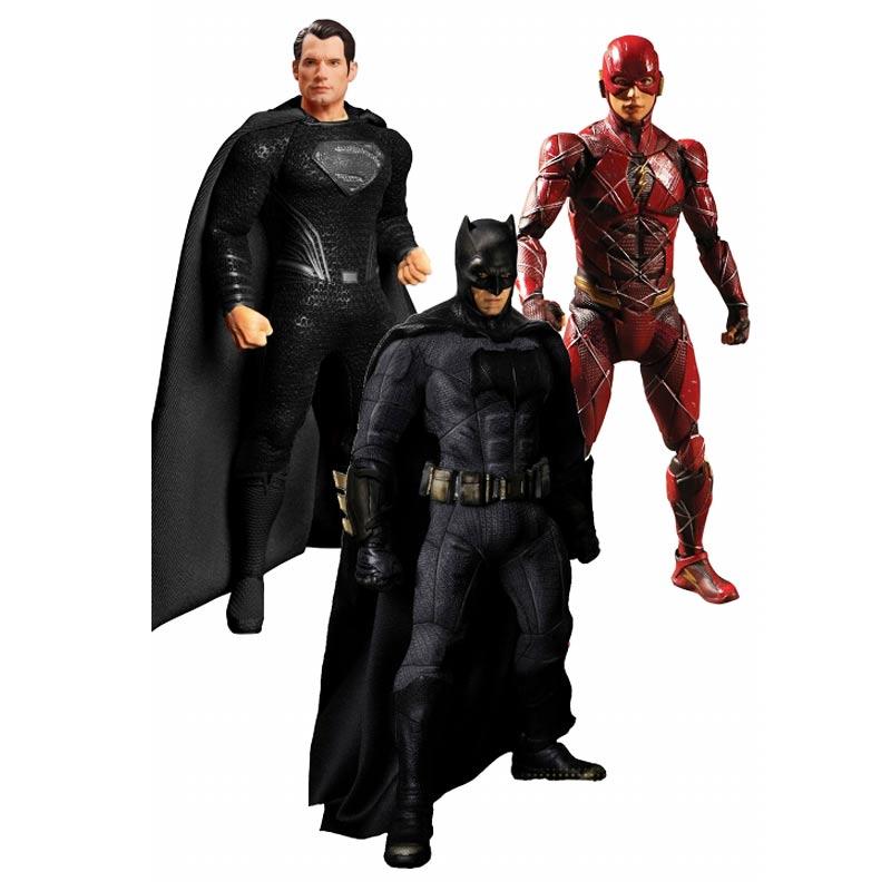MEZCO 送料無料 レア品 DCザック・スナイダー ジャスティス・リーグ 