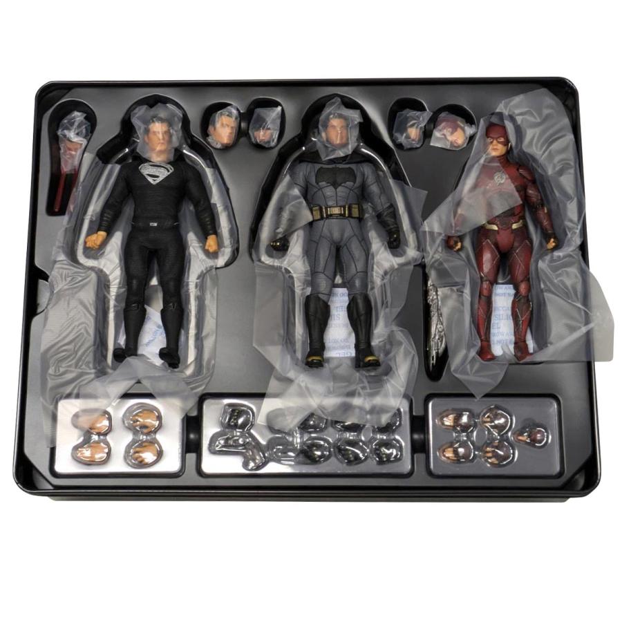 MEZCO 送料無料 レア品 DCザック・スナイダー ジャスティス・リーグ 