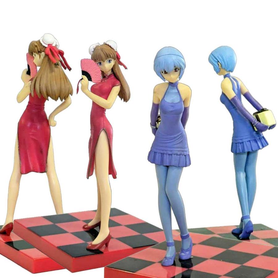 セガ（SEGA） 惣流・アスカ・ラングレーと綾波レイのセット フィギュア