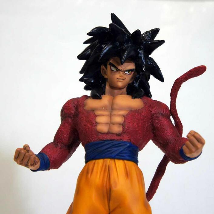 カスタム リペイント ドラゴンボールGT フィギュア 超サイヤ人4 カスタム リペイント ドラゴンボールGT フィギュア 超サイヤ人4