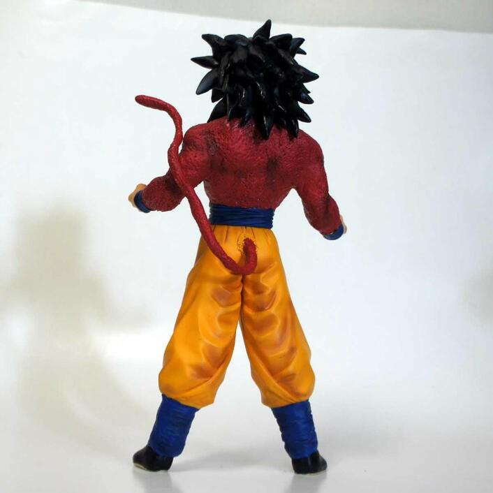 カスタム リペイント ドラゴンボールGT フィギュア 超サイヤ人4 悟空