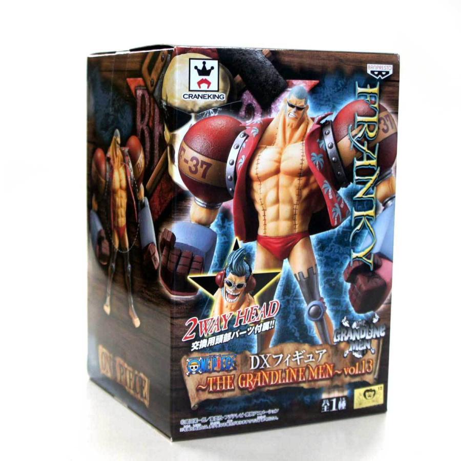 送料無料 未開封 One Piece ワンピース フィギュア サイボーグ フランキーthe Grandline Men Ft 10 11 エフシービック Efcvic 通販 Yahoo ショッピング