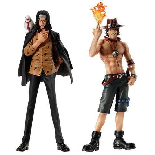 送料無料 未開封 One Piece ワンピース フィギュア エース ロブ ルッチ 全2種 2点セット 造形王頂上決戦vol 4 Ft 10 3 エフシービック Efcvic 通販 Yahoo ショッピング
