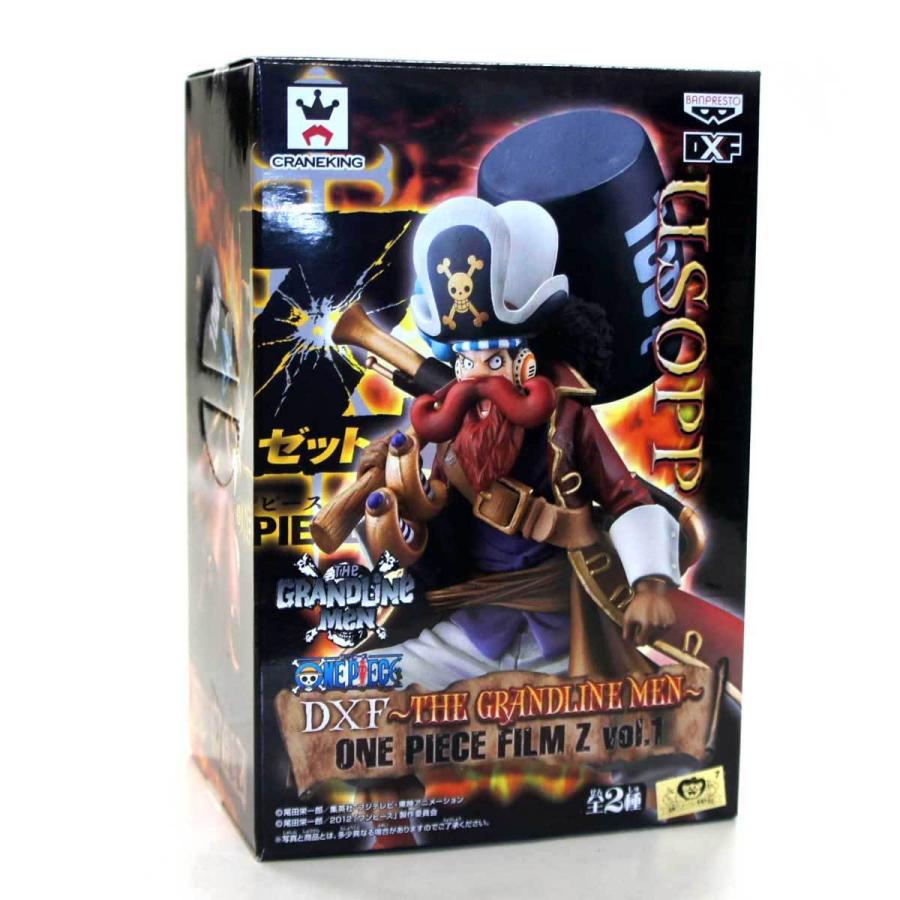 送料無料 未開封 ONE PIECE(ワンピース) フィギュア 変装ウソップ THE GRANDLINE MEN〜 Film Z Vol.1  No.34 : ft2020-10-9 : エフシービック efcVIC - 通販 - Yahoo!ショッピング