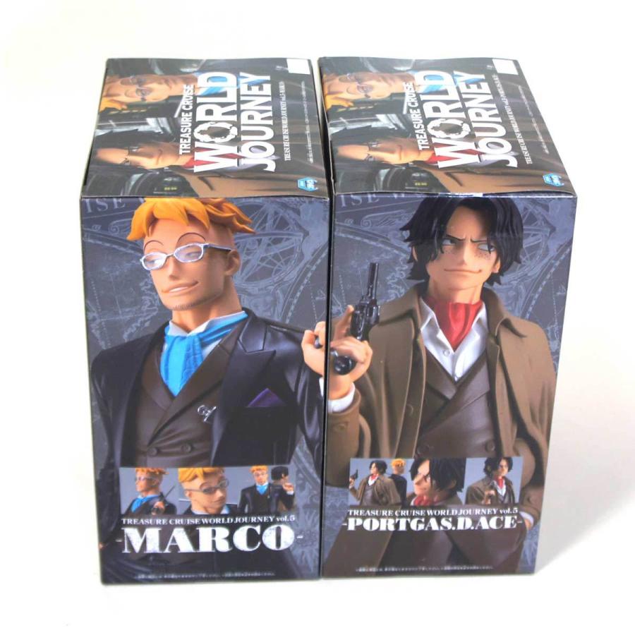 送料無料 未開封 One Piece ワンピース フィギュア 探偵エースとマルコ Treasure Cruise World Journey フリマ取引品 Ft 12 9 エフシービック Efcvic 通販 Yahoo ショッピング