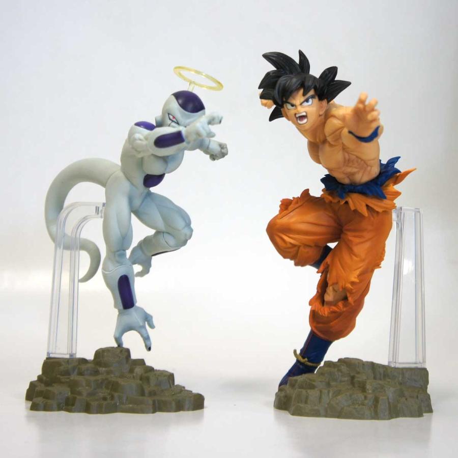 共闘 悟空とフリーザ ドラゴンボール超 フィギュア2体セット フリマ取引品 訳あり 中古 Ft 2 5 エフシービック Efcvic 通販 Yahoo ショッピング