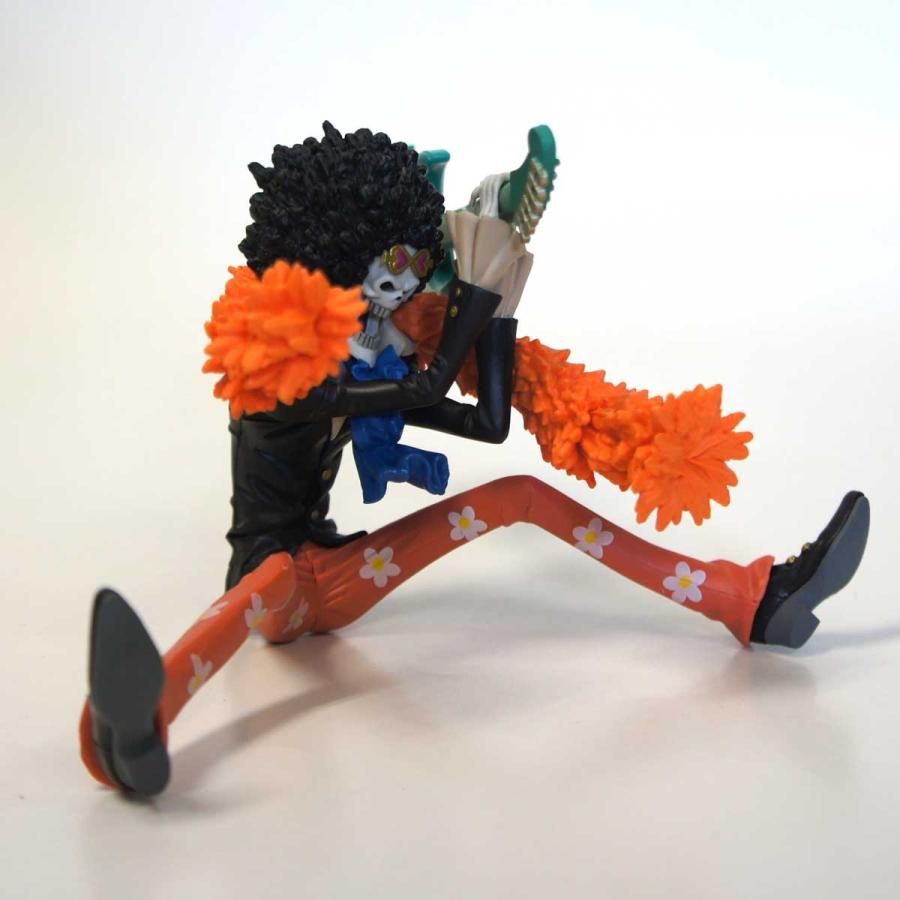 One Piece ワンピース フィギュア ブルック 造形王 死んで骨だけ ブルックです どうぞよろしく 海賊王に俺はなる Ft 4 7 エフシービック Efcvic 通販 Yahoo ショッピング