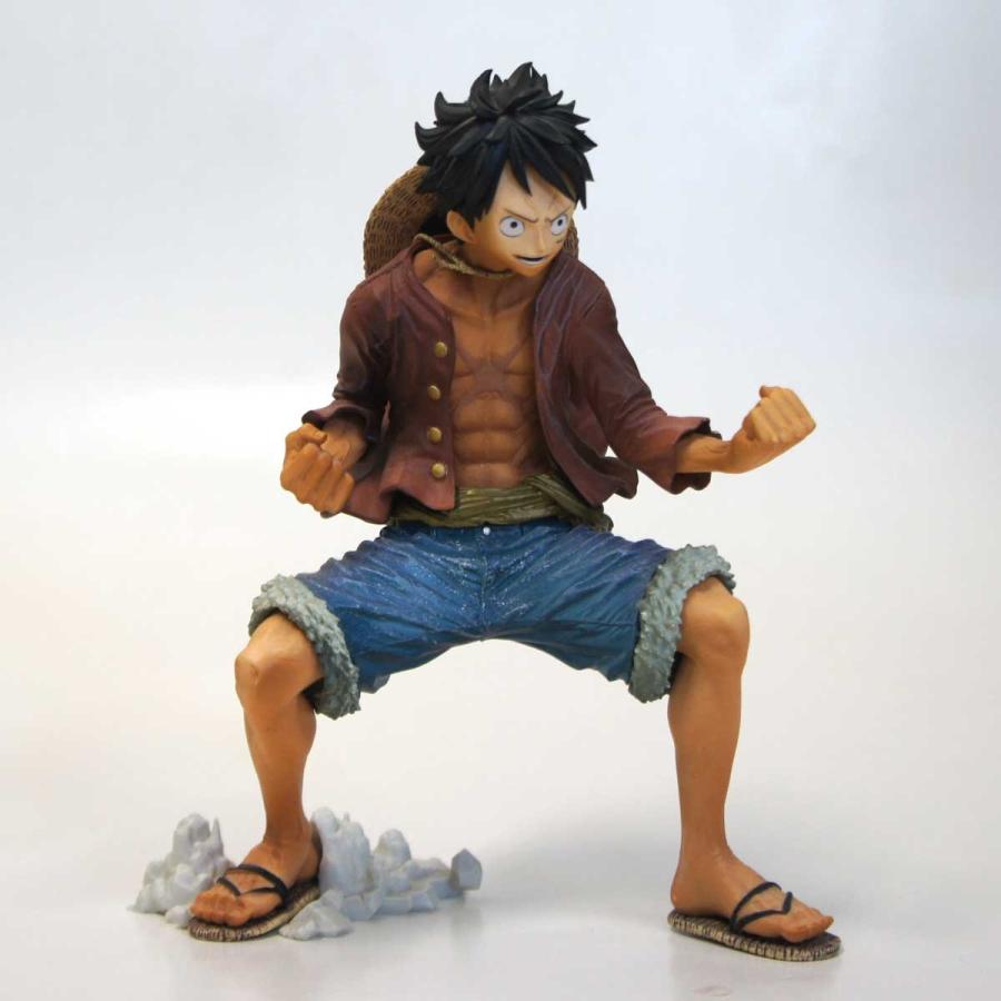 One Piece ワンピース フィギュア 造形王頂上決戦 モンキー D ルフィ フリマ取引品 訳あり 中古 Ft 5 3 エフシービック Efcvic 通販 Yahoo ショッピング