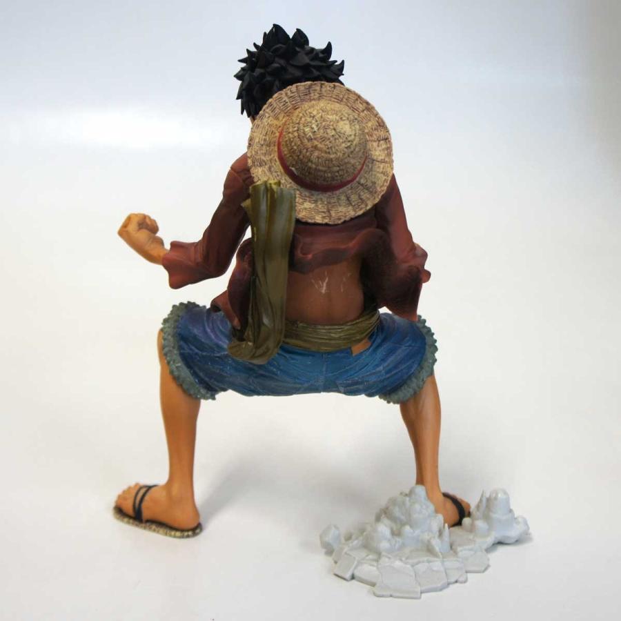One Piece ワンピース フィギュア 造形王頂上決戦 モンキー D ルフィ フリマ取引品 訳あり 中古 Ft 5 3 エフシービック Efcvic 通販 Yahoo ショッピング