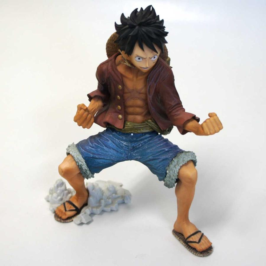 One Piece ワンピース フィギュア 造形王頂上決戦 モンキー D ルフィ フリマ取引品 訳あり 中古 Ft 5 3 エフシービック Efcvic 通販 Yahoo ショッピング