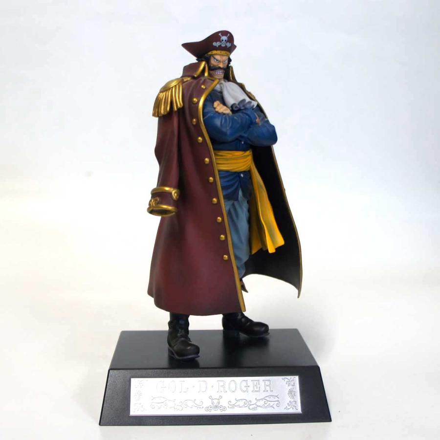 One Piece ワンピース フィギュア ゴールド ロジャー プレート台座付き 一番くじ The Legend Of Gol D Roger編 フリマ取引品 Ft 7 1 エフシービック Efcvic 通販 Yahoo ショッピング