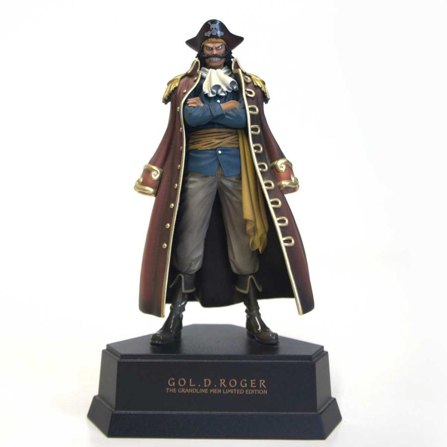 One Piece ワンピース フィギュア ゴールド ロジャー 台座付き The Grandline Men Limited Edition 海賊王 フリマ取引品 Ft 7 2 エフシービック Efcvic 通販 Yahoo ショッピング