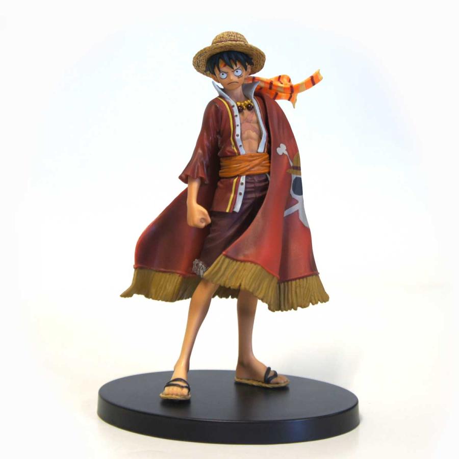 One Piece ワンピース フィギュア 麦わらのルフィー バンダイ 海賊王 フリマ取引品 訳あり 中古 Ft 7 24 エフシービック Efcvic 通販 Yahoo ショッピング