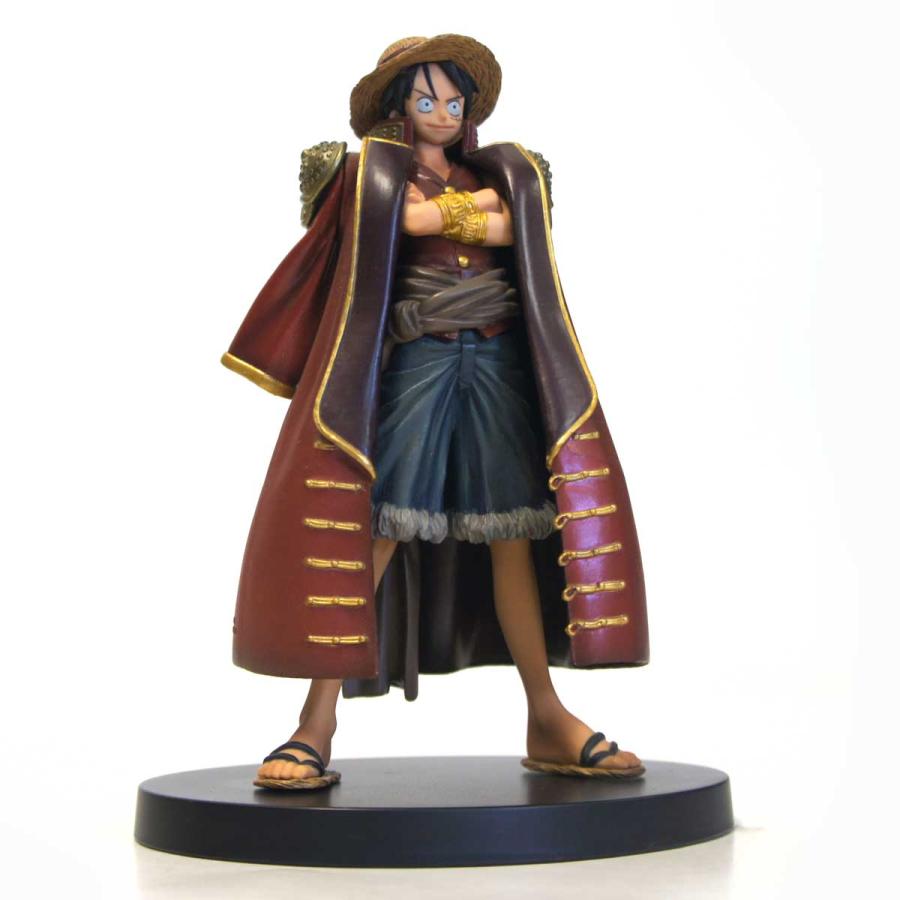 One Piece ワンピース フィギュア モンキー D ルフィー バンダイ 海賊王 フリマ取引品 訳あり 中古 Ft 7 25 エフシービック Efcvic 通販 Yahoo ショッピング