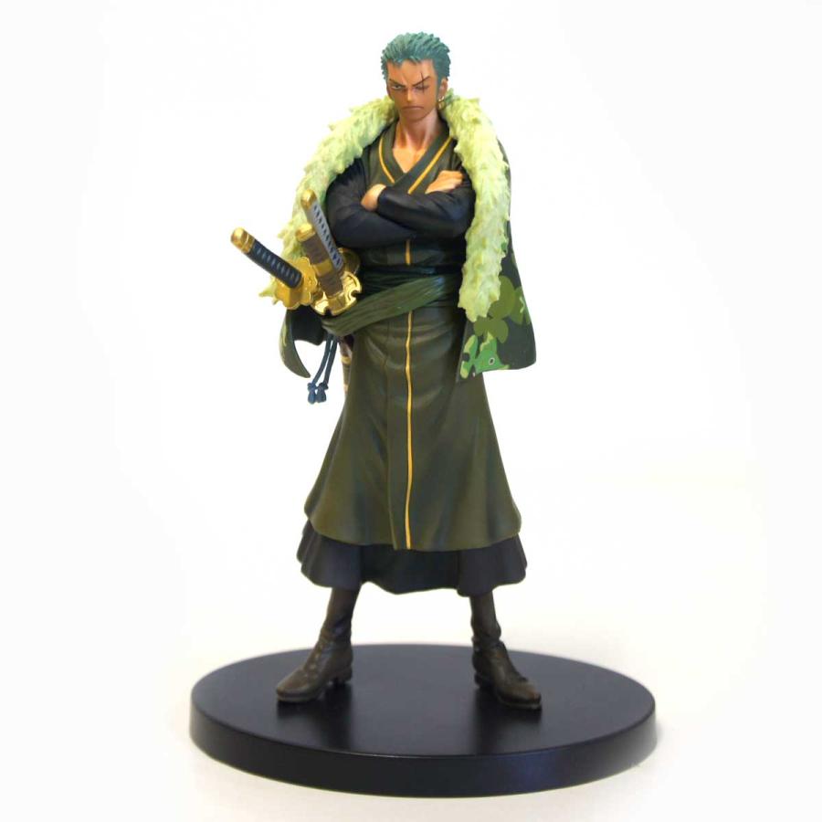 One Piece ワンピース フィギュア 剣士ロロノア ゾロ バンダイ 海賊王 フリマ取引品 訳あり 中古 Ft 7 26 エフシービック Efcvic 通販 Yahoo ショッピング